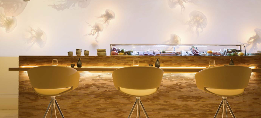 Restaurante La Gaia, estrella Michelin en Ibiza