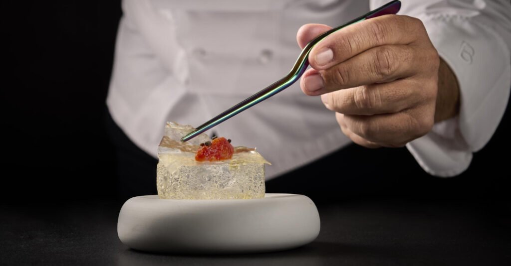 Ramón Freixa Michelin-tarred Restaurant, Madrid