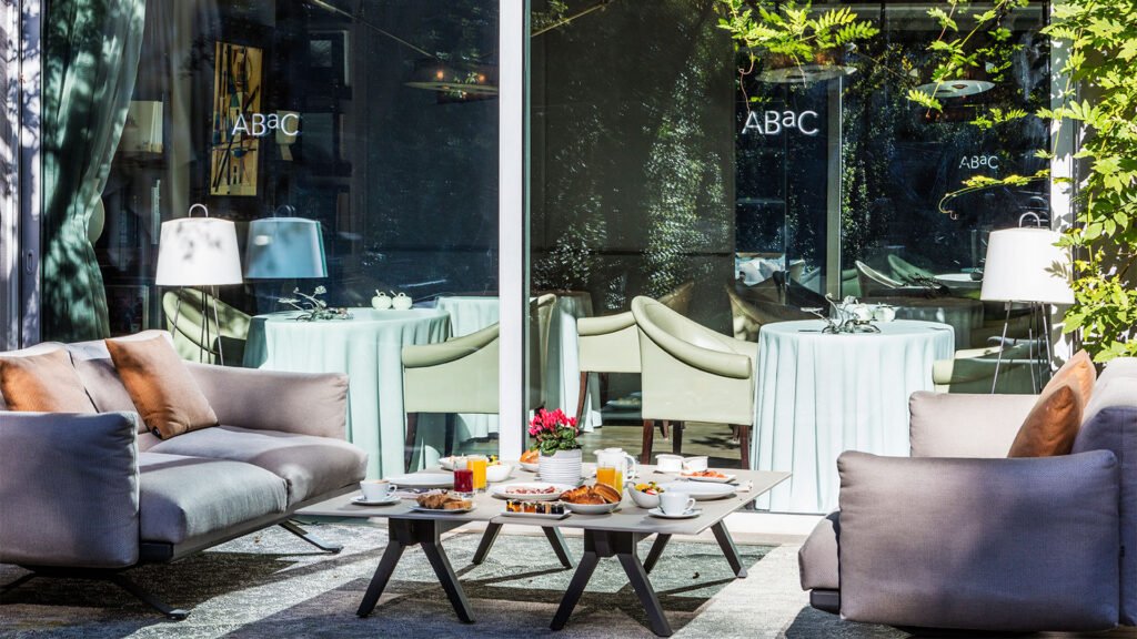Restaurante ABaC, Michelin-starred, Barcelona